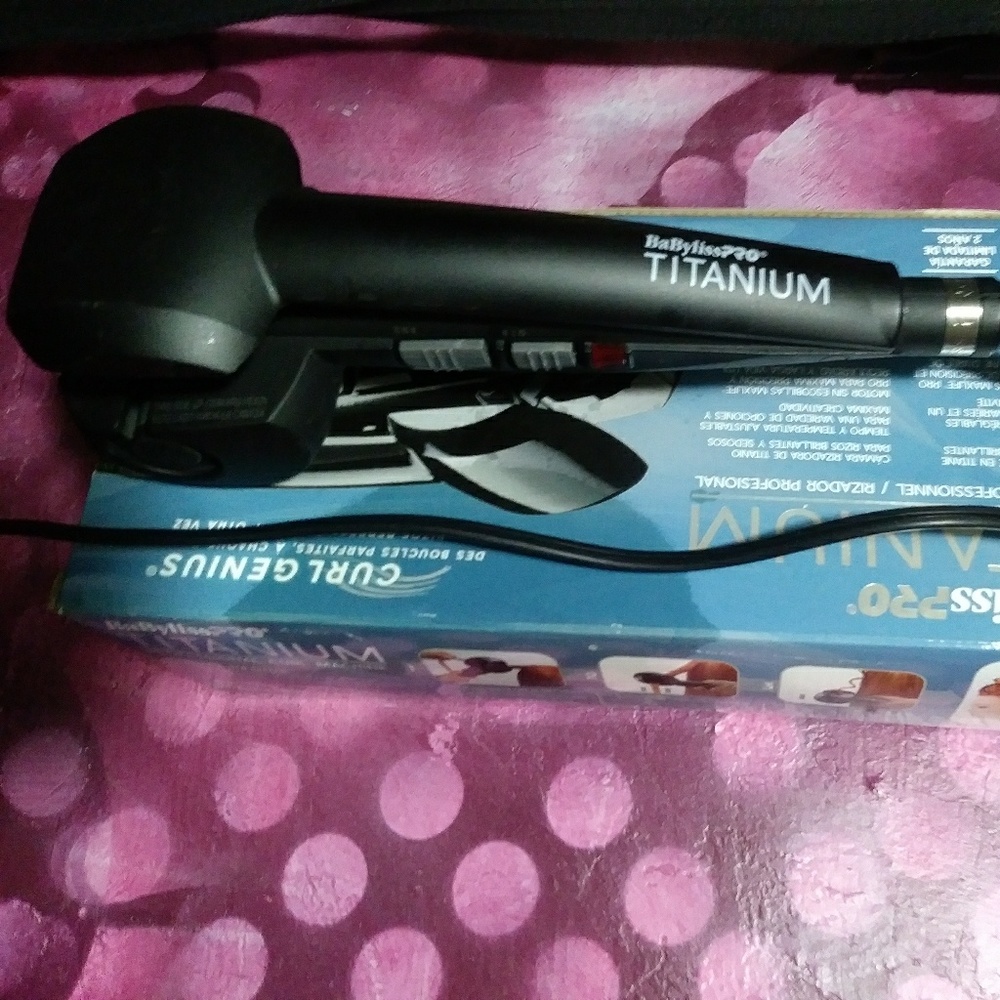 Babyliss Pro Titanium Professional Curl Genius